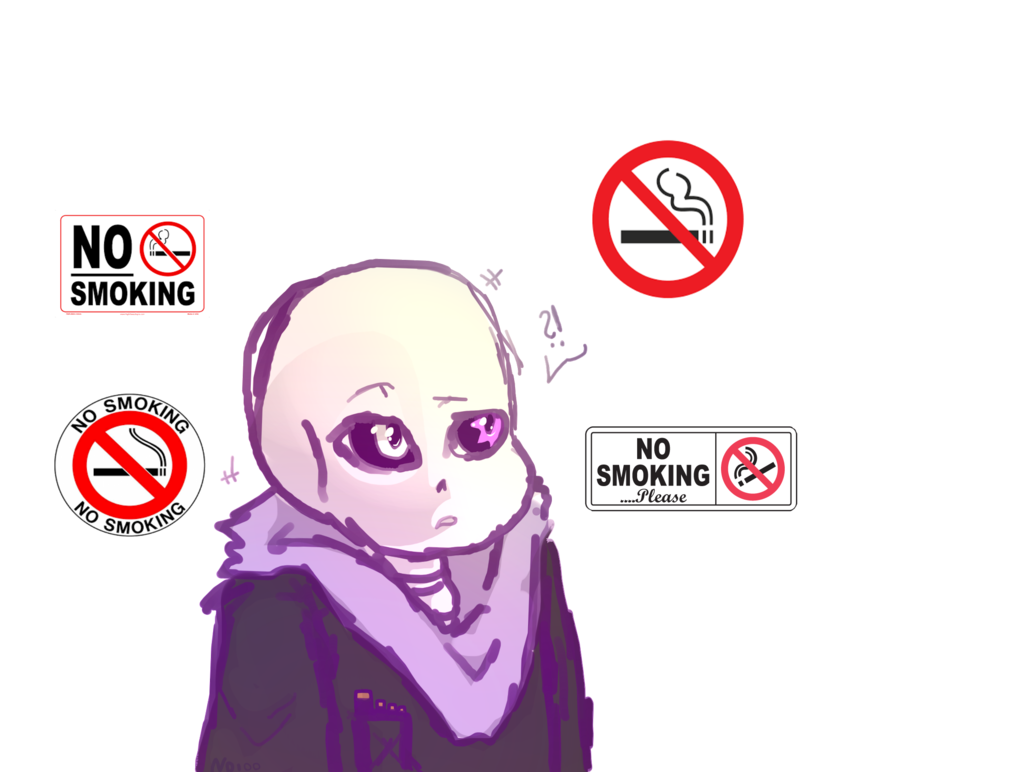 1023x772 Sketch Requests - No Smoking Sketch