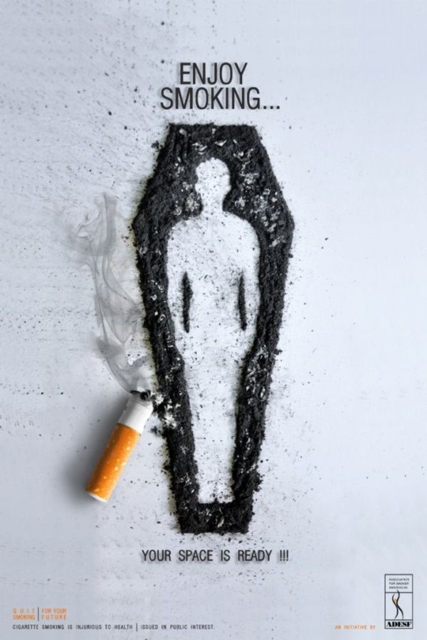 600x900 40 Creative No Smoking Posters To Print Life Style - No Smoking Sketch