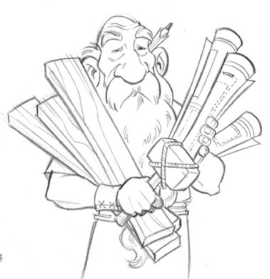 379x391 Noah - Noah Sketch