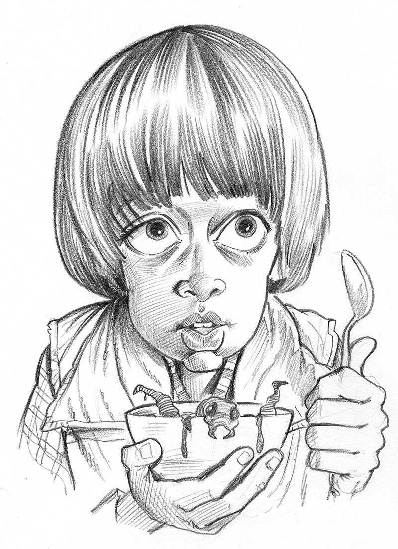 800x1104 Richmond Illustration Inc. - Noah Sketch