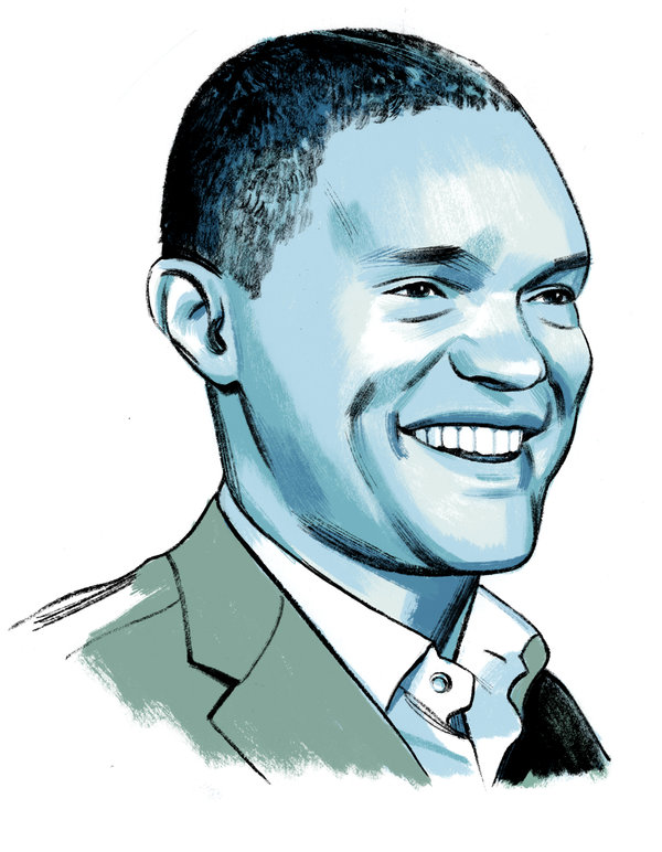 600x772 Trevor Noah By The Book - Noah Sketch