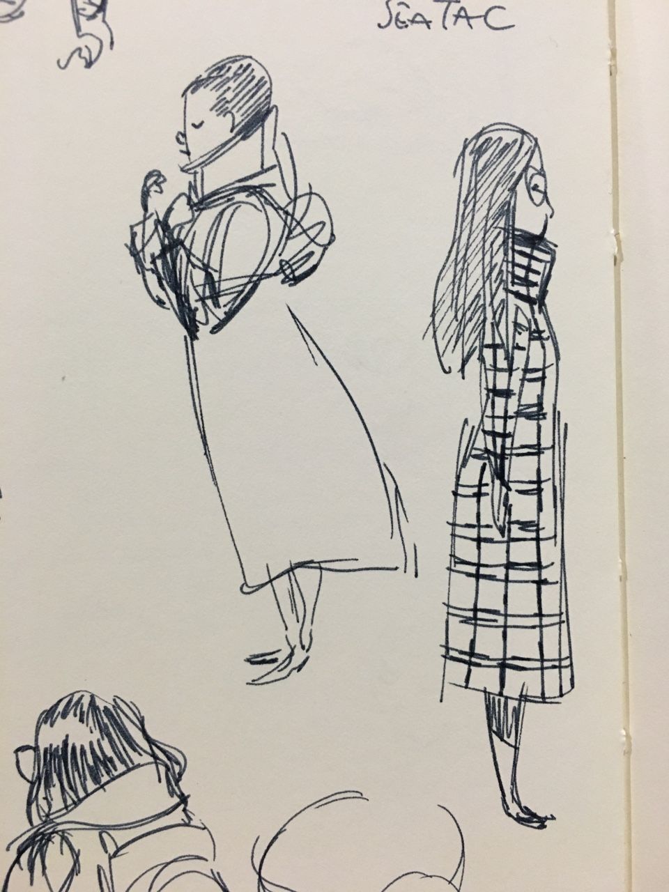 960x1280 Hand Drawn Nomad Photo Matt Williames Hand Drawn - Nomad Sketch