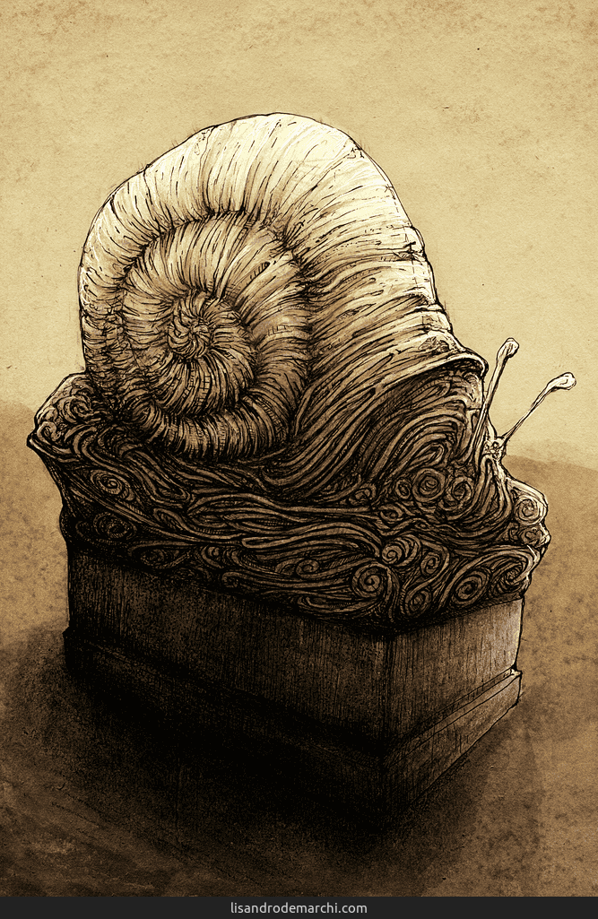 667x1025 Monument Of The Unknown Nomad - Nomad Sketch