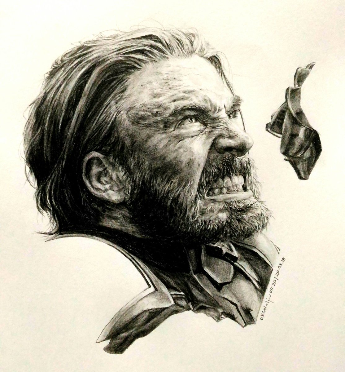 1114x1200 Regnault On Twitter Nomad Graphite Pencils On Sketchpad - Nomad Sketch