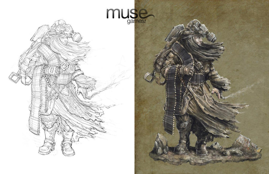 900x582 Sketch And Final - Nomad Sketch