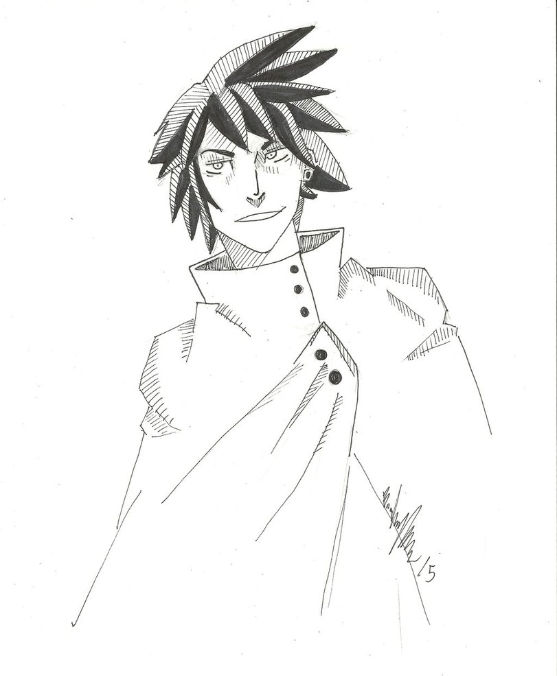 811x985 Nomad Sketch By Drakenyaze - Nomad Sketch