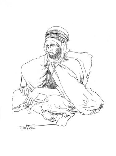 375x505 Nomad Study - Nomad Sketch