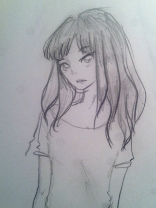 320x427 Liked Drawings By Imlance - Normal Sketch