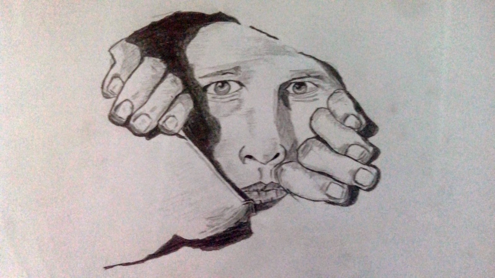 1600x900 Niknet Arts Cool Pencil Sketch - Normal Sketch