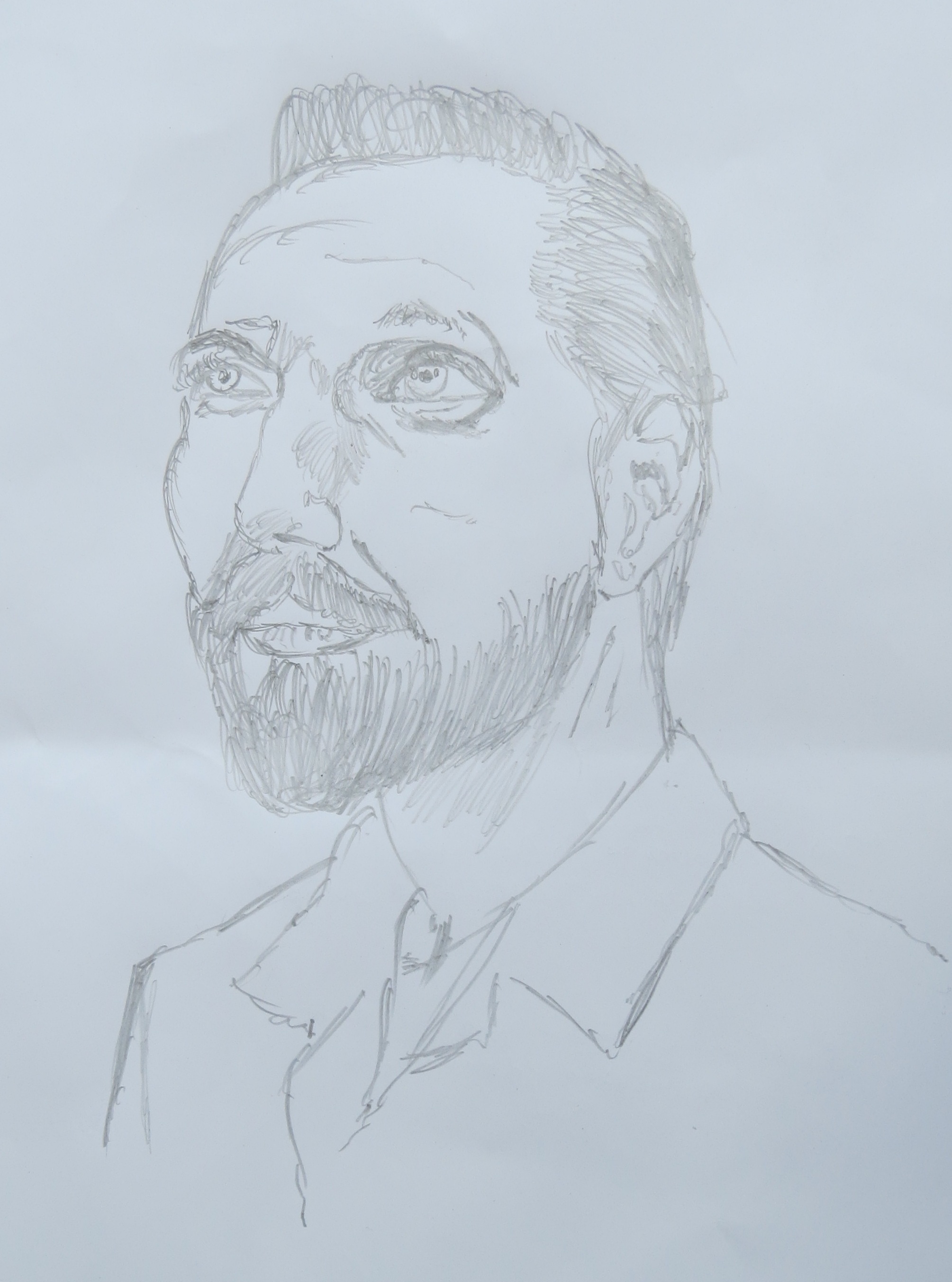 2009x2706 Normal Bob Smith Sketch Aug 5, 2015 - Normal Sketch