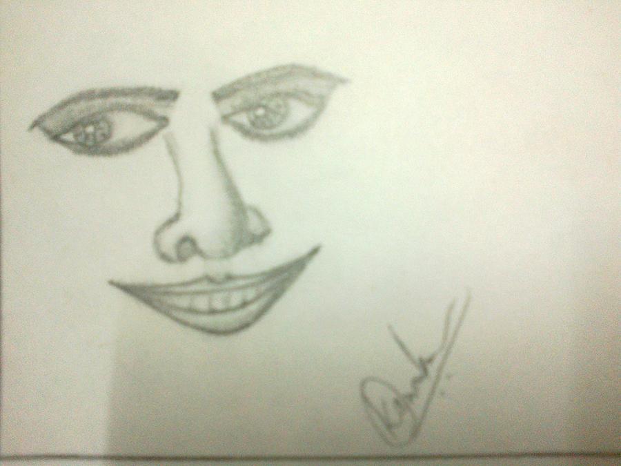 900x675 Normal Sketch Drawing By Komal Narkar - Normal Sketch