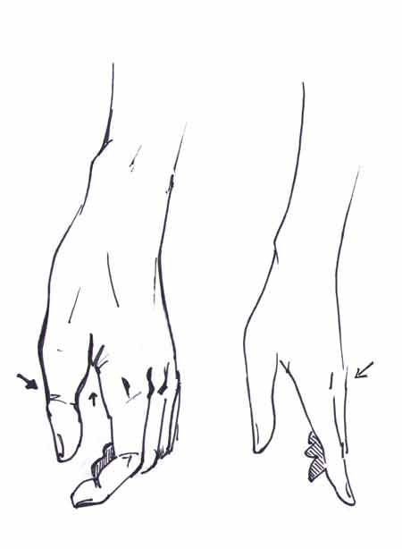 450x614 Normal Vs. Fashion Body I Draw Fashion - Normal Sketch