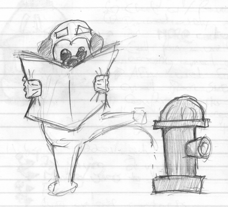 800x728 The Adventures Of Normal Guy Sketch Dumping And Slurping Lucky - Normal Sketch