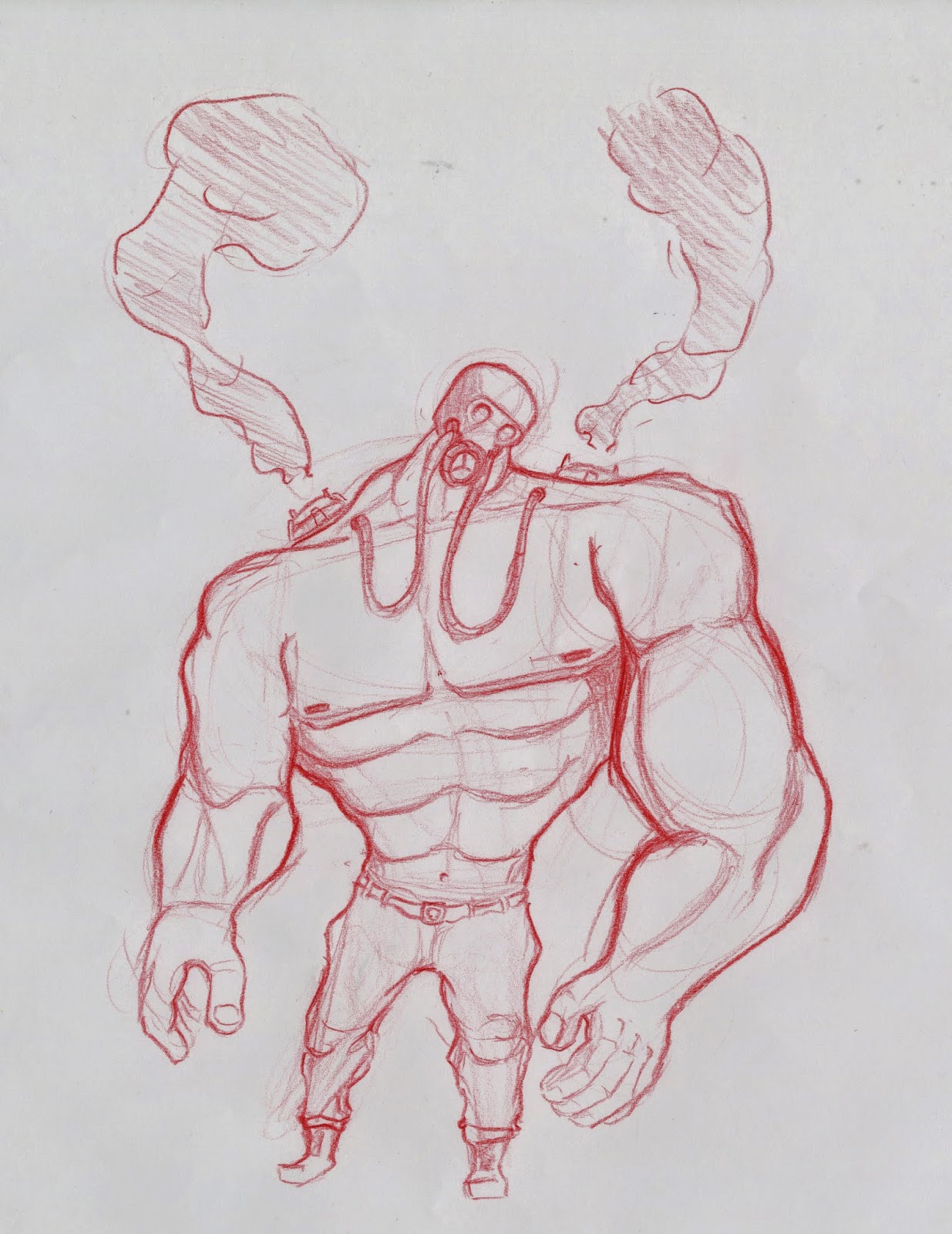 1235x1600 Jackson.miller Art.feed Subject 8 Normal Amp Distorted Sketches - Normal Sketch