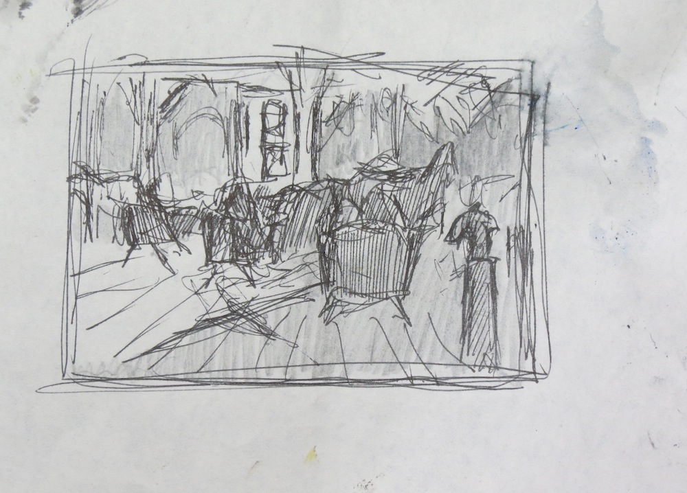 1000x718 Kevin Mizner. Inspired By Norman Rockwell Mylatestart - Norman Rockwell Sketches