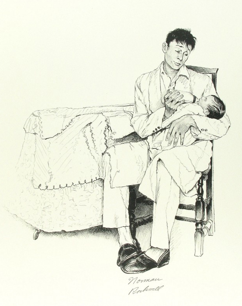 793x1000 Norman Rockwell Art For Sale - Norman Rockwell Sketches