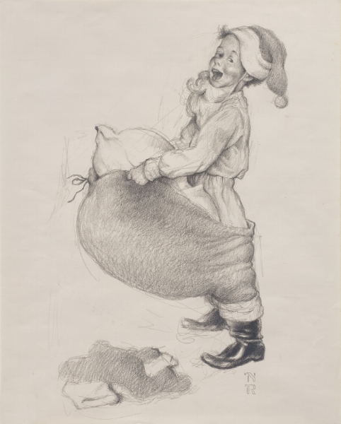 482x600 Norman Rockwell James Reinish Amp Associates, Inc. - Norman Rockwell Sketches