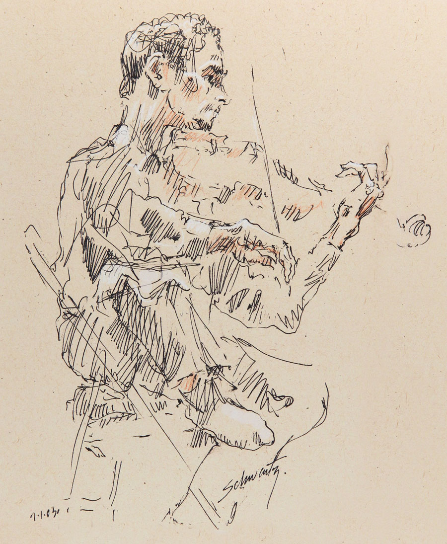 Norman Rockwell Sketches At Paintingvalley.com 