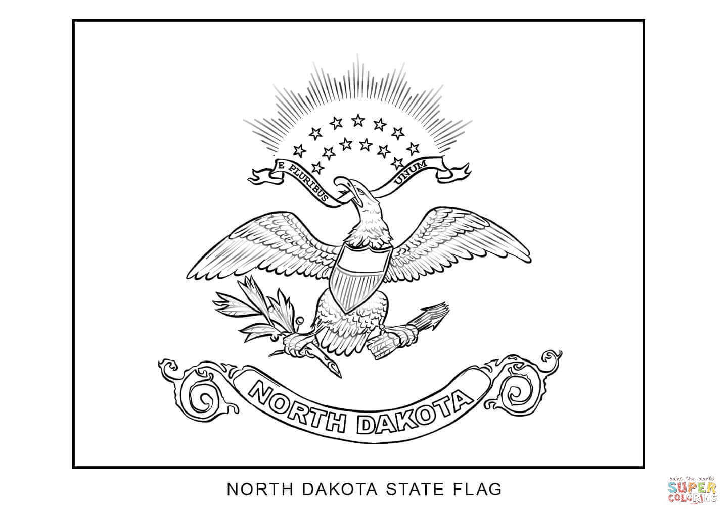 1440x1020 North America Coloring Page - North America Sketch