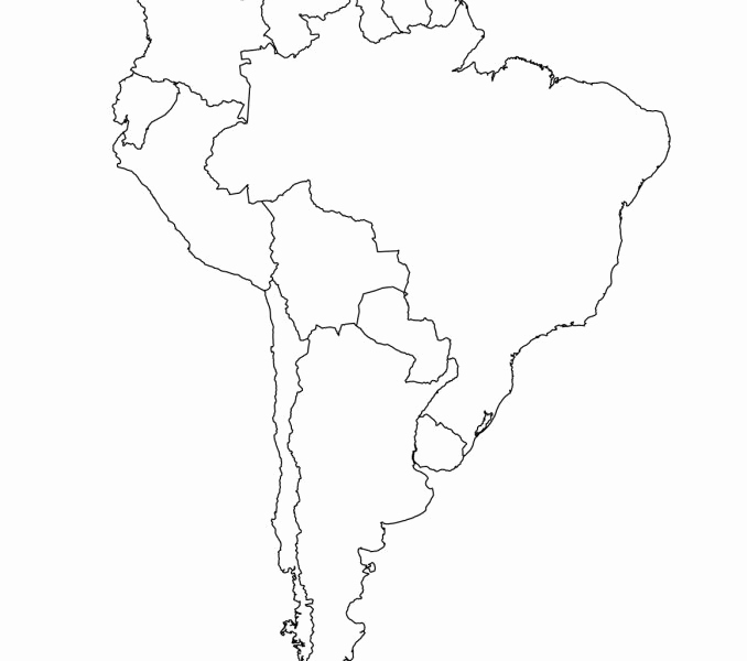 678x600 50 Inspirational Pics Pencil Sketch Map Of North America Sketch - North America Sketch