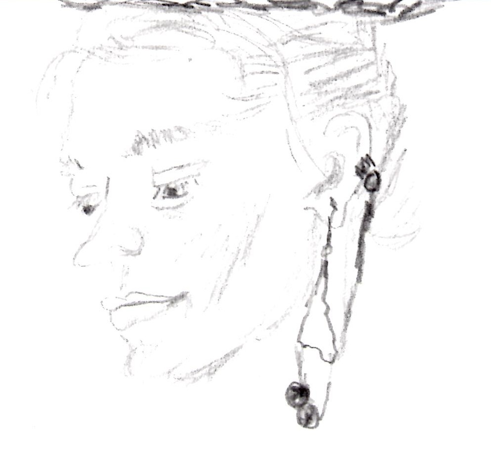 994x913 North American Science Fiction Convention Artwork And Musings By - North America Sketch