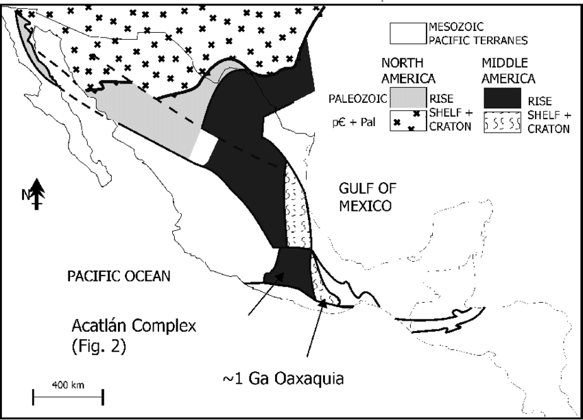 850x613 Sketch Map Of North And South America Showing The Location Of The - North America Sketch
