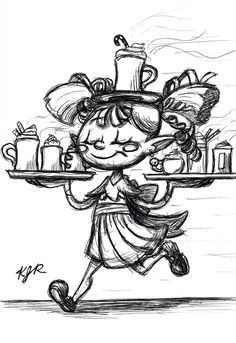 236x343 Toby Is The Bell Shiner - North Pole Sketch