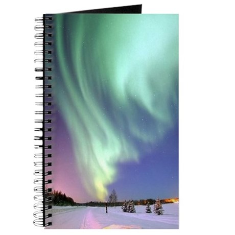 460x460 Northern Lights Notebooks - Northern Lights Sketch