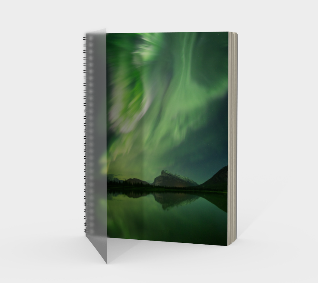 1024x914 Northern Lights - Northern Lights Sketch