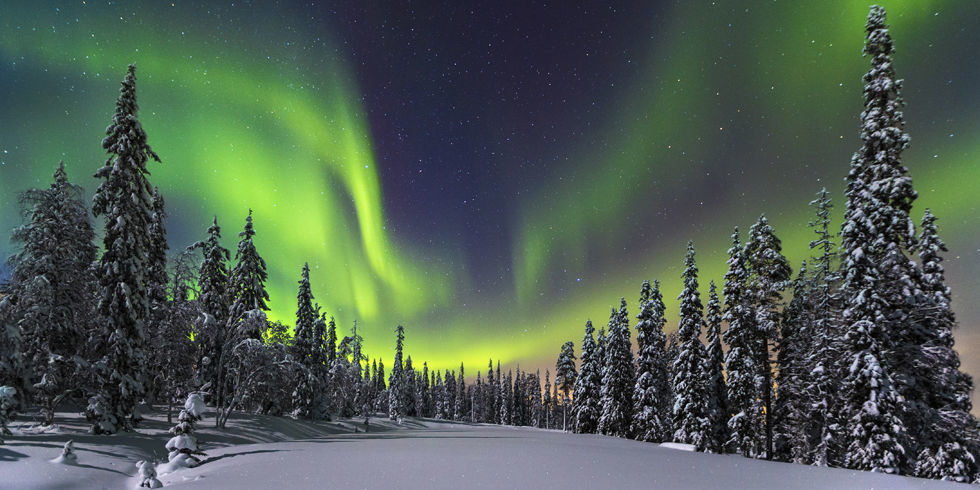980x490 Northern Lights Tonight Latest News, Images And Photos - Northern Lights Sketch