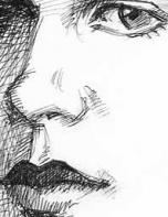 152x197 How To Draw A Nose And The Face Drawing Tutorials Amp Drawing Amp How - Nose Sketch