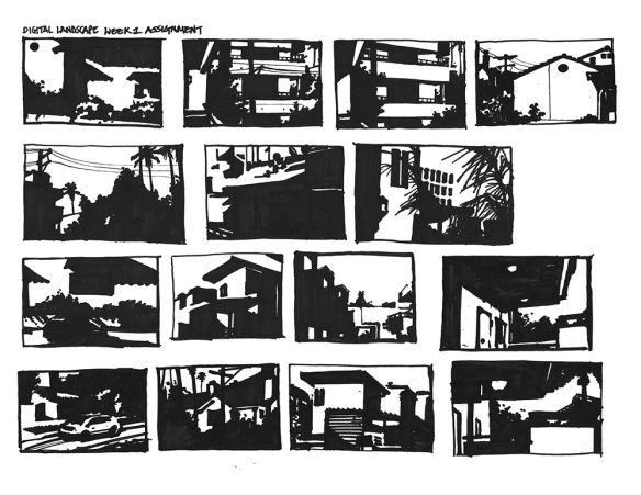 584x451 229 Best Paint Images To Draw, Faces And Drawings - Notan Sketch