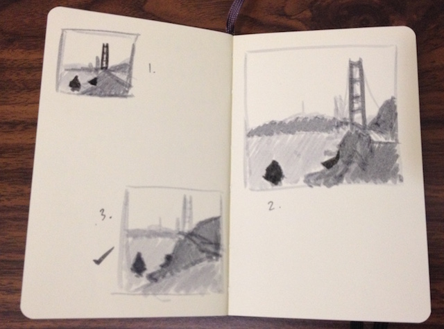 640x475 Planning A Painting With Notan Dan Johnson - Notan Sketch