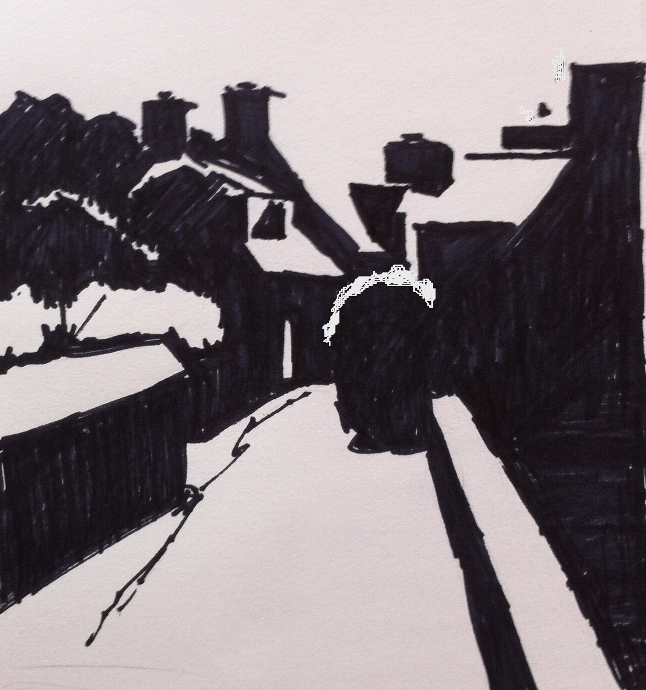 1288x1377 Studioart Tips By Kelley Sanford Art Tip - Notan Sketch