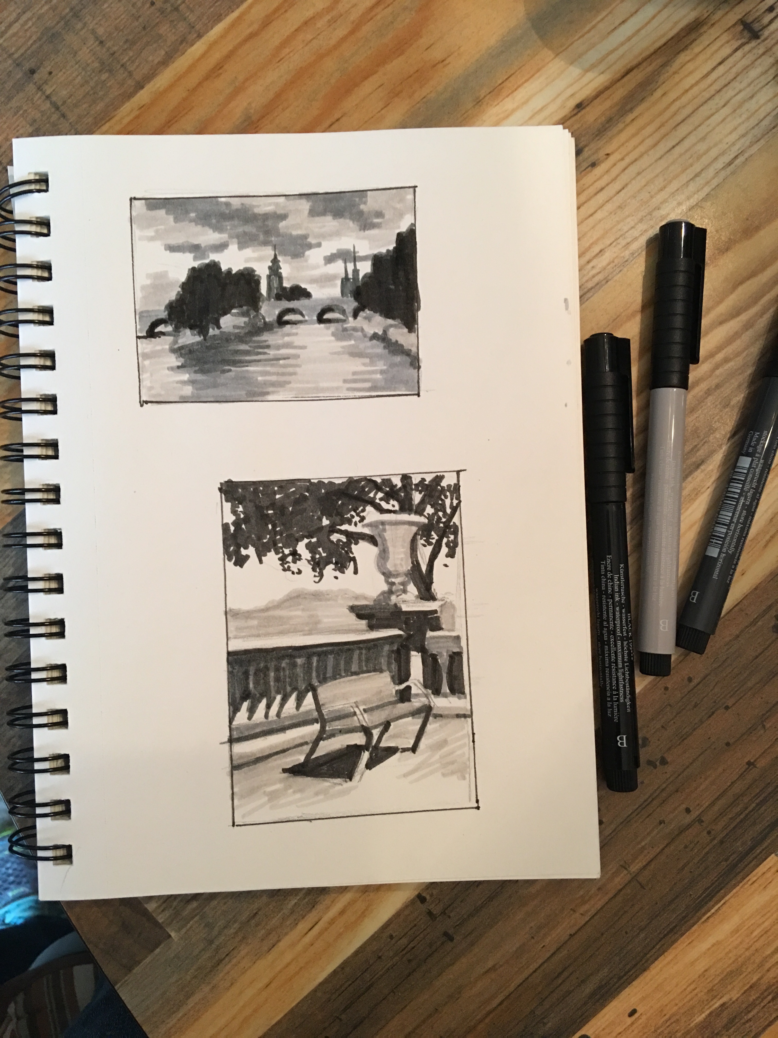 3024x4032 Working On Notans (Value Studies) Vic Mastis Art - Notan Sketch