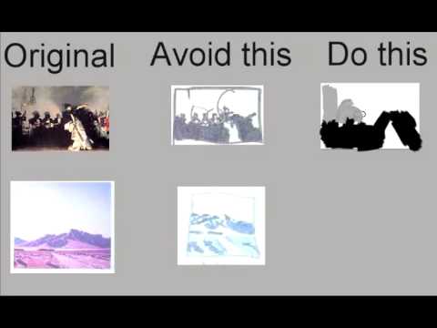 480x360 Cautions Creating A Mass Notan - Notan Sketch