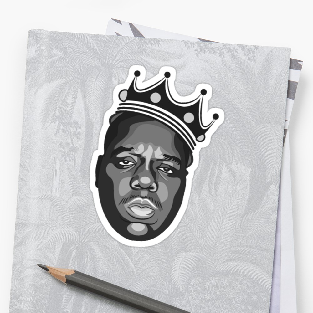 Notorious Big Sketch at PaintingValley.com | Explore collection of ...