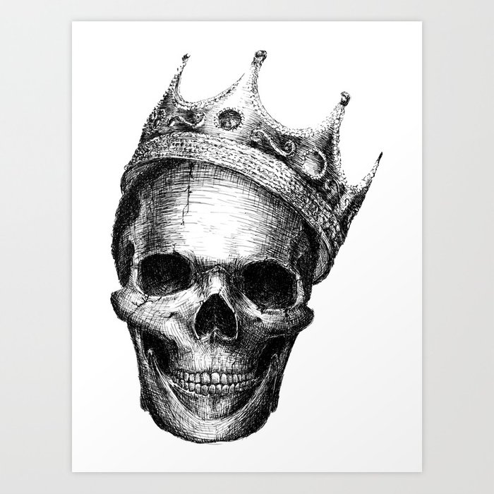 700x700 The Notorious B.i.g. Art Print By Motohironezu Society6 - Notorious Big Sketch