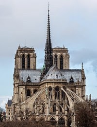 200x260 Notre Dame Cathedral, Paris Gothic Architecture - Notre Dame Cathedral Sketch