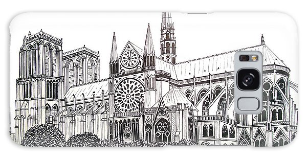 600x309 Notre Dame Cathedral - Notre Dame Cathedral Sketch
