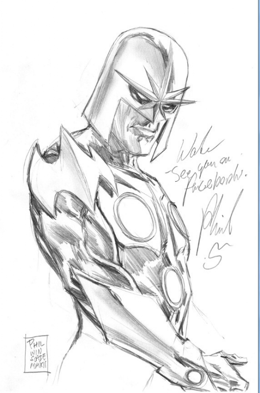 529x800 Nova - Nova Sketch