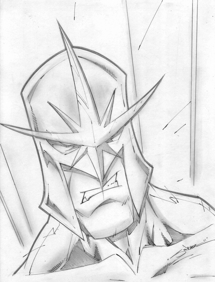 688x900 Nova Sketch Shot By Stevensanchez - Nova Sketch