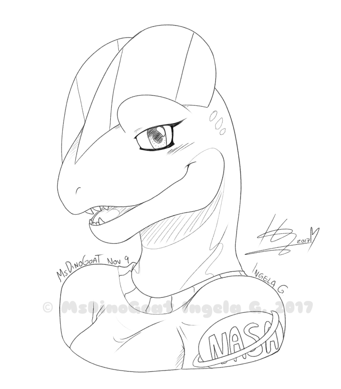 680x777 Nova Sketch By Sashashark - Nova Sketch