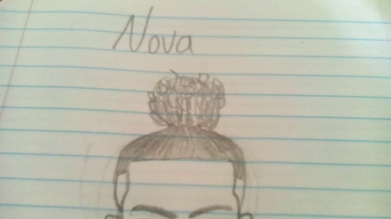 1280x720 Nova Rap Game Drawing - Nova Sketch