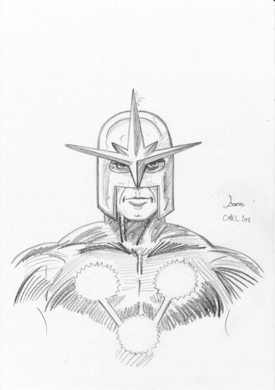 Nova Sketch at PaintingValley.com | Explore collection of Nova Sketch