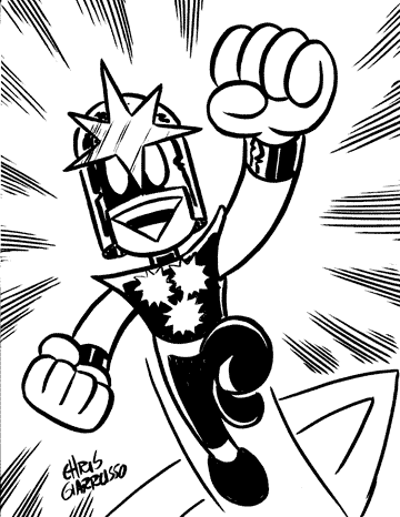 360x466 The Nova Prime Page - Nova Sketch