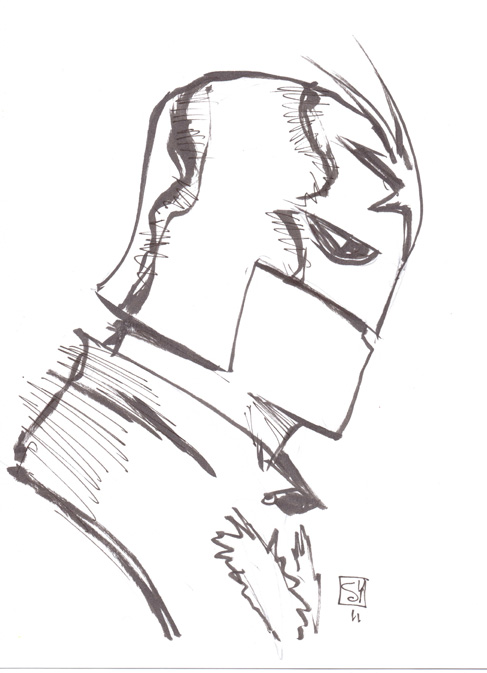 487x673 The Nova Prime Page - Nova Sketch