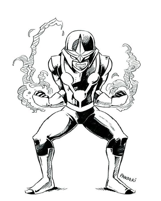 640x800 Arthur Pandeki Sketch Nova - Nova Sketch