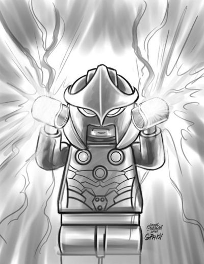 400x517 Lego - Nova Sketch
