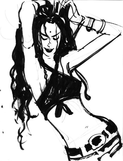 500x651 John Watkiss - Nucleus Sketch